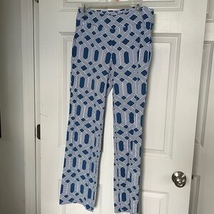 J. McLaughlin blue pants M
